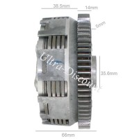 Lifan clutch for Dirt Bike 200cc Bilder 1