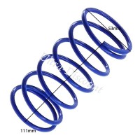 Soft Contra Spring for Scooters 50cc 2-stroke - Blue