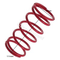 Hard Contra Spring for Scooters 50cc 2-stroke - Red