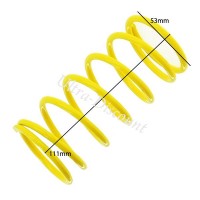 Medium Contra Spring for Scooters 50cc 2-stroke - Yellow