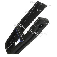 Swing Arm Cover for ATV Shineray Quad 300cc ST-4E - STE Bilder 1