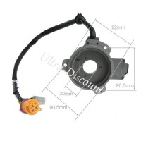 Complete Stator for ATV Bashan Quad 300cc (BS300S-18) Bilder 1
