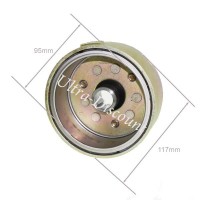 Magneto-Flywheel for ATV Bashan Quad 300cc (BS300S-18) Bilder 1