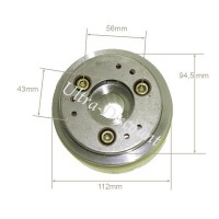 Magneto-Flywheel for ATV Bashan Quad 300cc (BS300S-18) Bilder 4