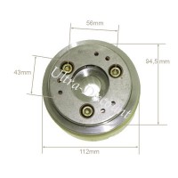 Magneto-Flywheel for ATV Bashan Quad 300cc (BS300S-18)