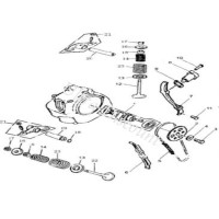 Timing Chain Guides for ATV Bashan Quad 300cc (BS300S-18)