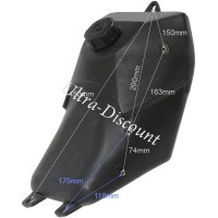 Fuel Tank for Dirt Bike (type 3) Bilder 1 Fuel Tank for Dirt Bike (type 3) Bilder 1
