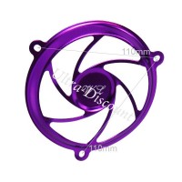 Custom Fan Grid for Scooter - Purple