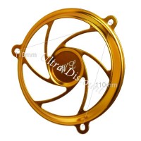 Custom Fan Grid for Scooter - Gold Bilder 1