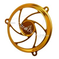 Custom Fan Grid for Scooter - Gold