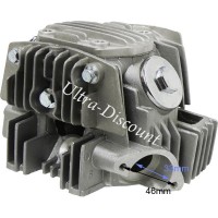 Cylinder Head 110cc 1P52FMH - 52.4mm for Child ATV Parts Bilder 1 Cylinder Head 110cc 1P52FMH - 52.4mm for Child ATV Parts Bilder 1