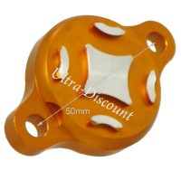 Rocker Cover for PBR (type 2) - Gold Bilder 1