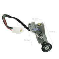 Complete Lock Assy for Chinese Scooter (type 4)