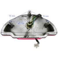 Tail Light for Baotian Scooter BT49QT-7