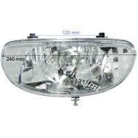 Headlight for Baotian Scooter BT49QT-9 Bilder 1