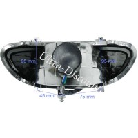 Headlight for Baotian Scooter BT49QT-9