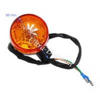 Front Right Turn Signal for Baotian Scooter BT49QT-7 Bilder 1