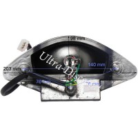 Tail Light for Baotian Scooter BT49QT-12 Bilder 1
