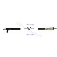Speedometer Cable for Baotian Scooter BT49QT-9 (type 2) Bilder 1