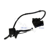 Complete Front Brake Assy for Baotian Scooter BT49QT-7 (type 2)