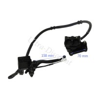 Complete Front Brake Assy for Baotian Scooter BT49QT-7 (type 2) Bilder 1