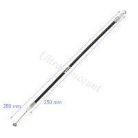 Seat Lock Cable for Baotian Scooter BT49QT-12 Bilder 1