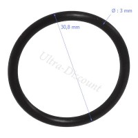 Strainer Cap O-ring for Quad Shineray 150cc (XY150STE) Bilder 2