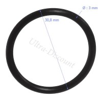 Strainer Cap O-ring for Baotian Scooter BT49QT-7