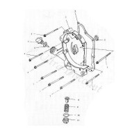 Strainer Cap O-ring for Quad Shineray 150cc (XY150STE) Bilder 1
