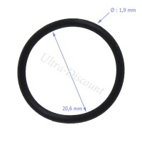 Intake Pipe O-ring for Baotian Scooter BT49QT-7 Bilder 2