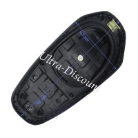 Seat for Baotian Scooter BT49QT-7 - Black Bilder 1