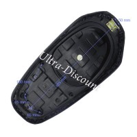 Seat for Baotian Scooter BT49QT-7 - Black Bilder 2