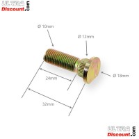 Wheel Stud for ATV Spy Racing SPY350F3