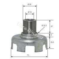 Recoil Starter Gear for ATV Shineray Quad 300cc ST-5E