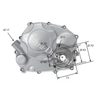 Clutch Housing for ATV Shineray Quad 250cc ST-9E - STIXE Bilder 1