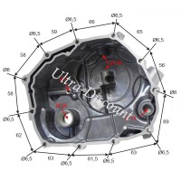 Clutch Housing for ATV Shineray Quad 250cc ST-9E - STIXE Bilder 2
