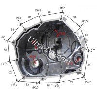 Clutch Housing for ATV Shineray Quad 250cc ST-9E - STIXE