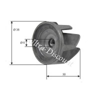 Water Pump Impeller for ATV Shineray Quad 300cc ST-5E Bilder 1
