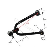 Upper Suspension Arm for ATV Shineray Quad 250cc STXE 235mm Bilder 1
