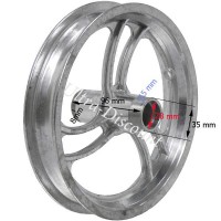 Rear Rim for Cross Pocket Bike (8'', type 3)