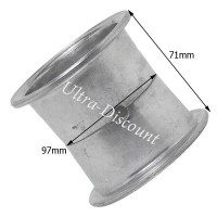 Front Rim for ATV Pocket Quad (type 1) - Alu Bilder 1
