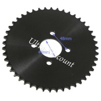 40 Tooth Rear Sprocket for ATV Shineray Quad 200cc STIIE-B (428) Bilder 1