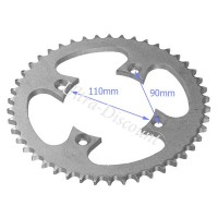 46 - 530 Tooth Rear Sprocket for ATV Shineray Quad 300cc STE Bilder 1