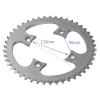 46 - 530 Tooth Rear Sprocket for ATV Shineray Quad 300cc STE