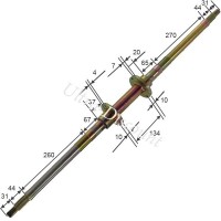 Transmission Shaft for ATV Shineray Quad 250cc ST-9E - STIXE Bilder 2 Transmission Shaft for ATV Shineray Quad 250cc ST-9E - STIXE Bilder 2