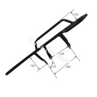 Rear Luggage Rack for ATV Shineray Quad 300cc ST-4E Bilder 2