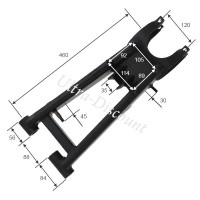 Swing Arm for ATV Shineray Quad 300cc ST-4E Bilder 2