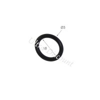 Engine Oil Dipstick O-ring for Dirt Bikes 50cc ~ 250cc Bilder 1