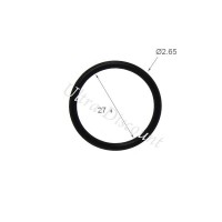 Left Housing O-ring for ATV Shineray Racing Quad 250cc ST-9E Bilder 1