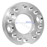 Carburetor Spinner Plate for Dax 110cc and 125cc (Blue, 26mm) Bilder 1